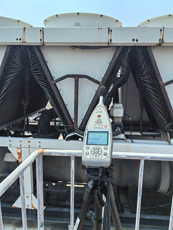 設備周圍1米噪聲監(jiān)測