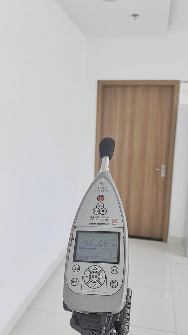 設備正下方噪聲監(jiān)測